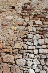 Stone wall