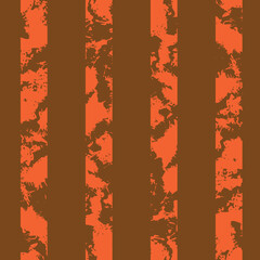 textured rusty vertical stripes seamless vector pattern