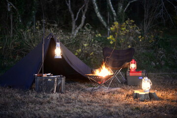 キャンプ © Tayu