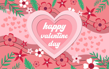valentine day background-01