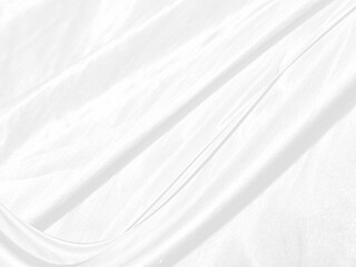 abstract white and gray soft fabric beauty smooth curve shape decorate fashion textile backgrounds