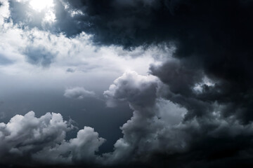 Obraz premium Storm Clouds Background