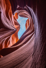 Lower Antelope Canyon