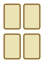 Kraft_name tag labeling system (a)