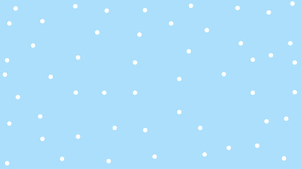 Fototapeta na wymiar white polka dot on blue background, perfect for wallpaper, backdrop, postcard, background for your design