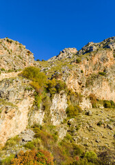 Naklejka premium Mountains in Granada
