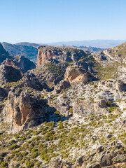 Fototapeta na wymiar Mountains in Granada
