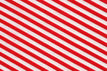 Red and white candy cane striped Christmas background
