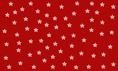 Tło z gwiazdami © Hanna