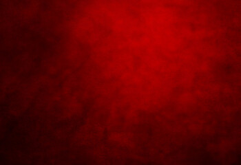 Red texture, abstract grunge background with space for design.