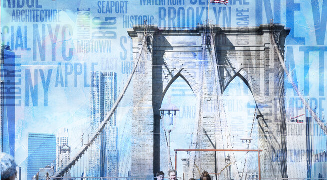 NY Brooklyn Bridge