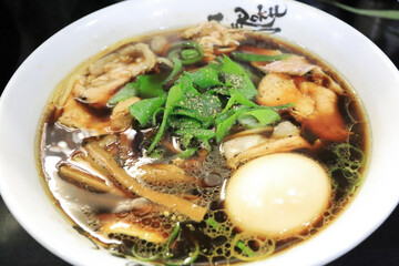 関西の醤油ラーメン