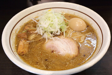 関西の味噌ラーメン