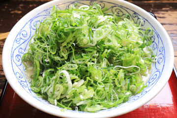 九条ネギ大盛りラーメン