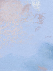 Abstract art. Beautiful hand painted artistic image for creative design projects: posters, cards, banners, websites, invitations, magazines, books, prints and wallpapers. Soft pastel on colored paper.