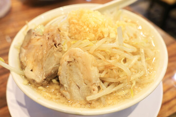 二郎インスパイア系ラーメン