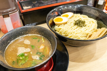 大阪のつけ麺