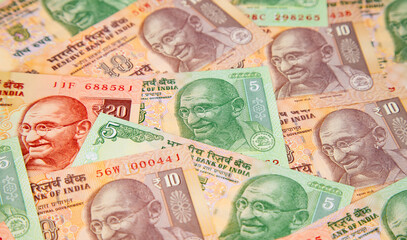 Indian banknotes