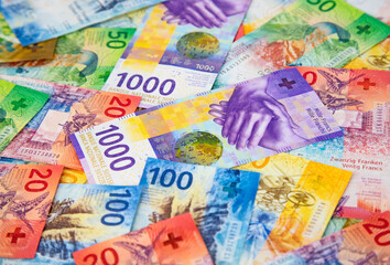Swiss francs