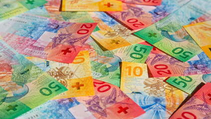 Swiss francs