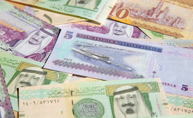 Obraz premium Banknotes