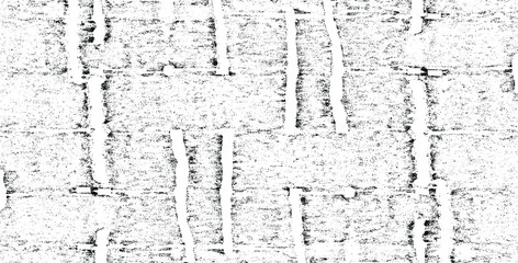 Rough black and white texture vector. Distressed overlay texture. Grunge background. Abstract textured effect. Vector Illustration. Black isolated on white background. EPS10