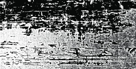 Rough black and white texture vector. Distressed overlay texture. Grunge background. Abstract textured effect. Vector Illustration. Black isolated on white background. EPS10