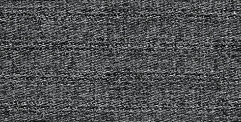 Vector fabric texture. Distressed texture of weaving fabric. Grunge background. Abstract halftone vector illustration. Overlay to create interesting effect and depth. Black isolated on white. EPS10.