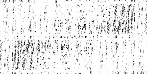 Rough black and white texture vector. Distressed overlay texture. Grunge background. Abstract textured effect. Vector Illustration. Black isolated on white background. EPS10
