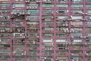 Exterior of the old building