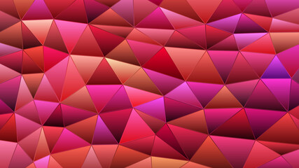 abstract vector stained-glass triangle mosaic background