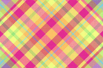 Seamless tartan plaid pattern background with valentine s color.