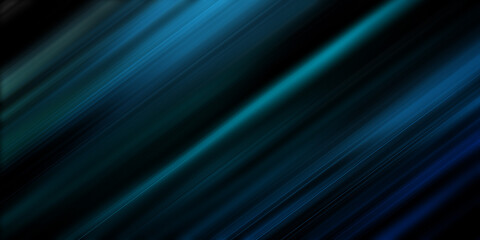 Fototapeta premium Abstract blue and black line are light pattern with the gradient is the with floor wall metal texture soft tech diagonal background black dark clean modern