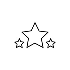 star icon, award icon vector