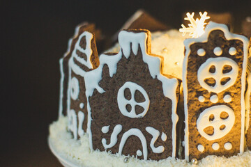 christmas gingerbread house