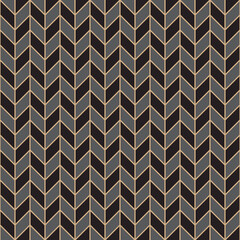 seamless geometric pattern black dark color