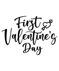 Valentine's Day SVG Bundle, Digital files svg, eps, png, jpg, pdf, Valentines, 