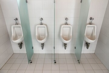Urinals Public Toilet