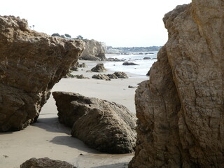 El matador beach in Malibu, california