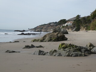 El matador beach in malibu, california
