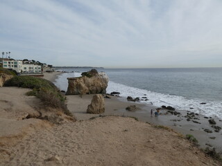 El matador beach in Malibu