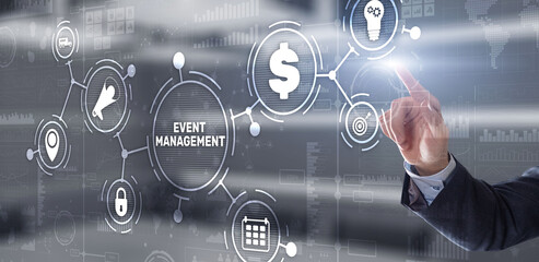 Event management. Creation and development personal and corporate events