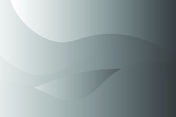 black and white gradient abstract background Free Vector