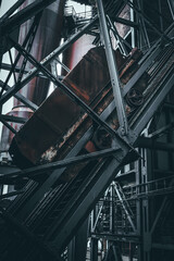 bridge over the river in the city