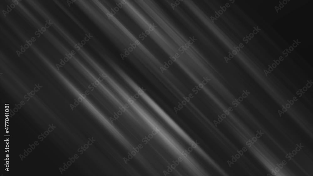 Poster abstraction in monochrome. motion. gray background with white rays and shadows.