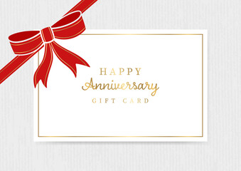 Anniversary card Design, Frame Template Card Design, Valentine, Greeting, Invitation