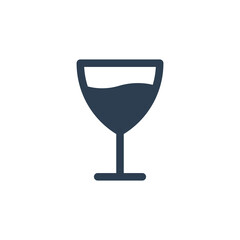 Drink Glass Icon Sign Symbol