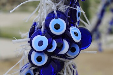 evil eye protection bead superstitiou