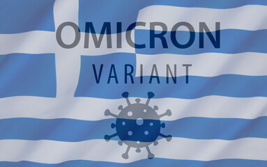 greece and omicron variant, greece flag