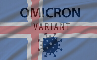 iceland and its omicron variant, flag of iceland